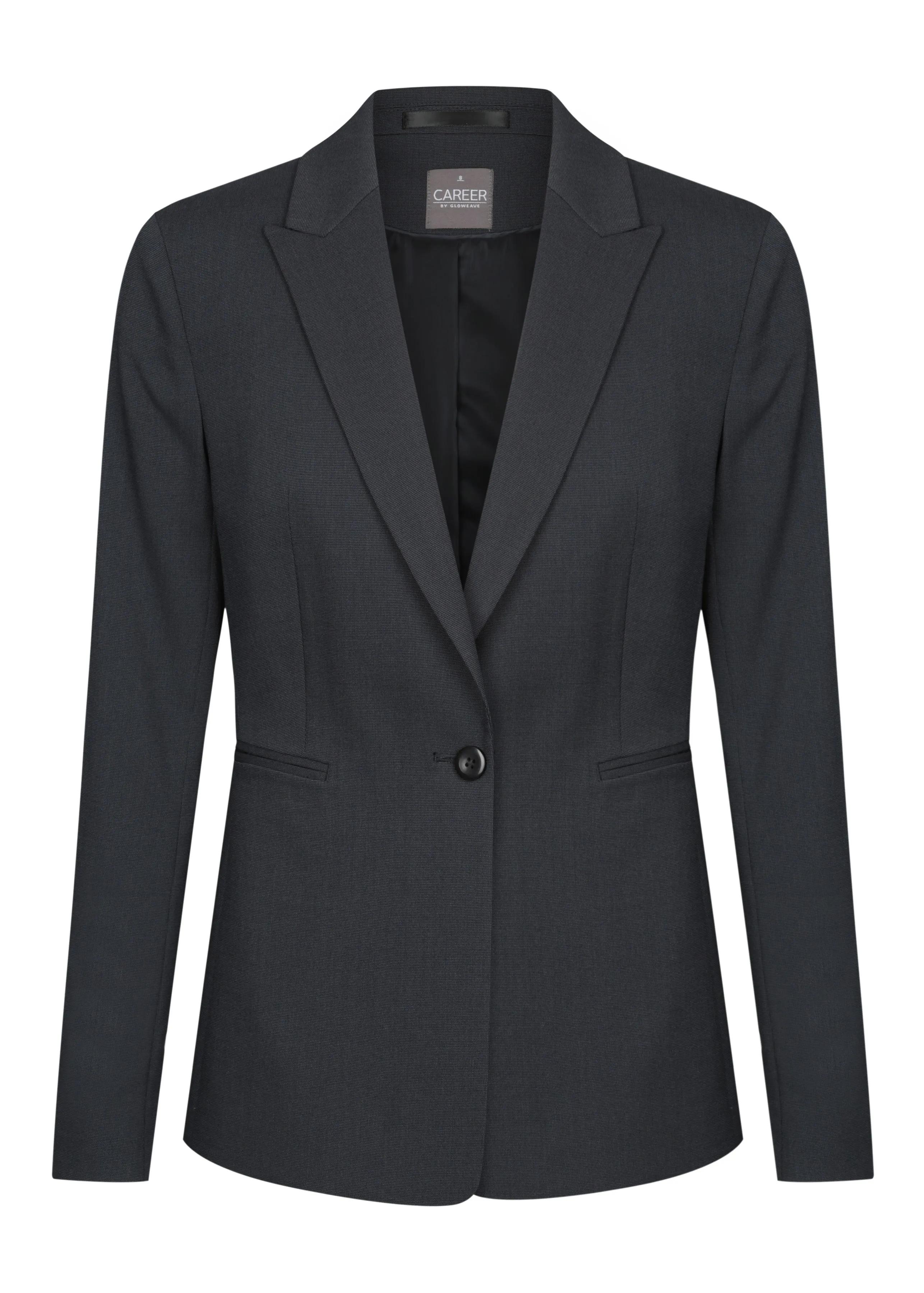 1765WJ Womens Washable One Button Jacket