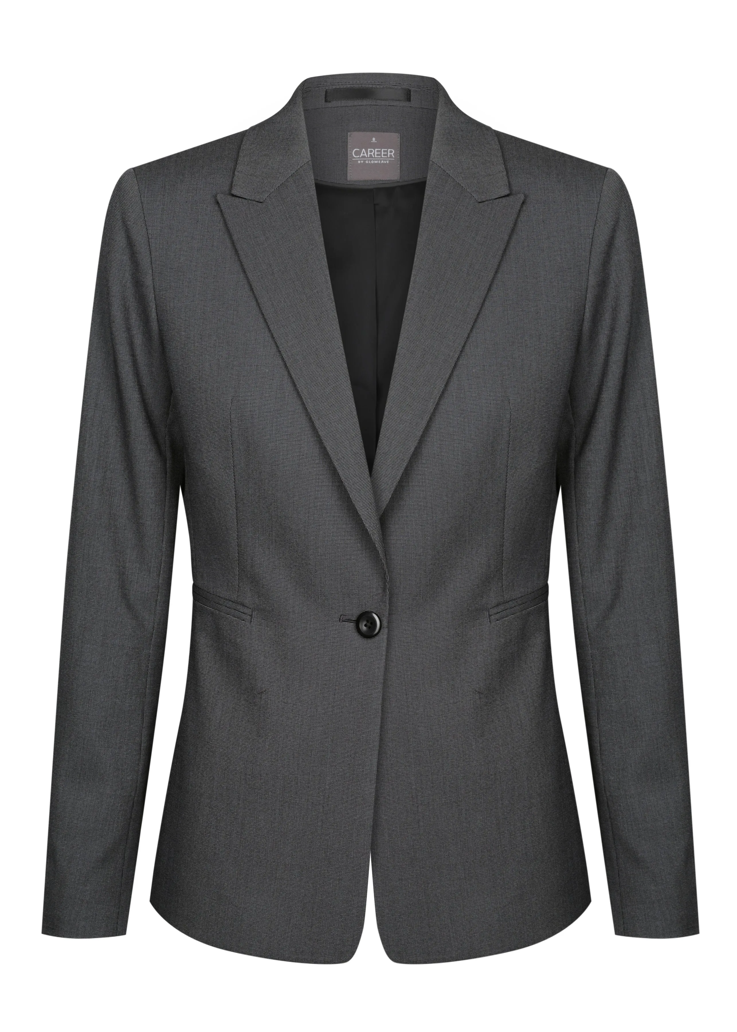 1765WJ Womens Washable One Button Jacket