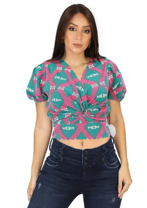 35231 Crop Top de Mujer