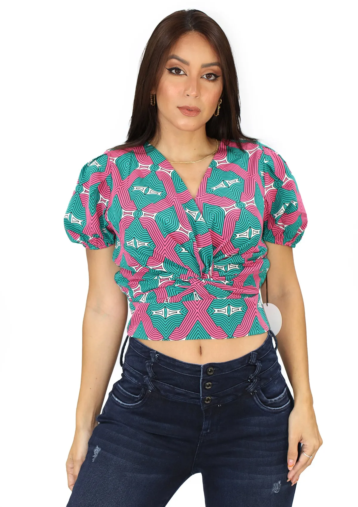 35231 Crop Top de Mujer