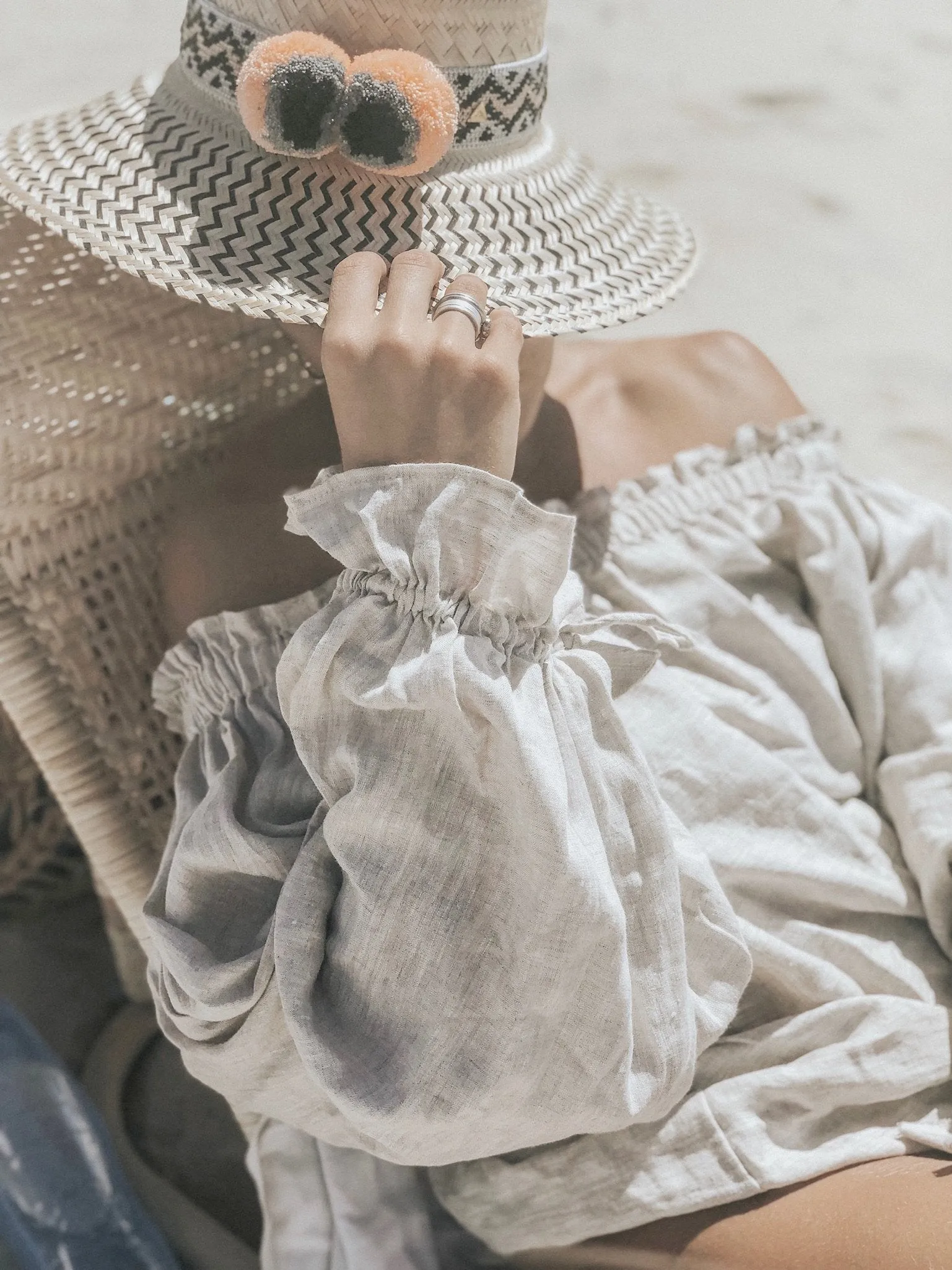Agnus Off Shoulder Top