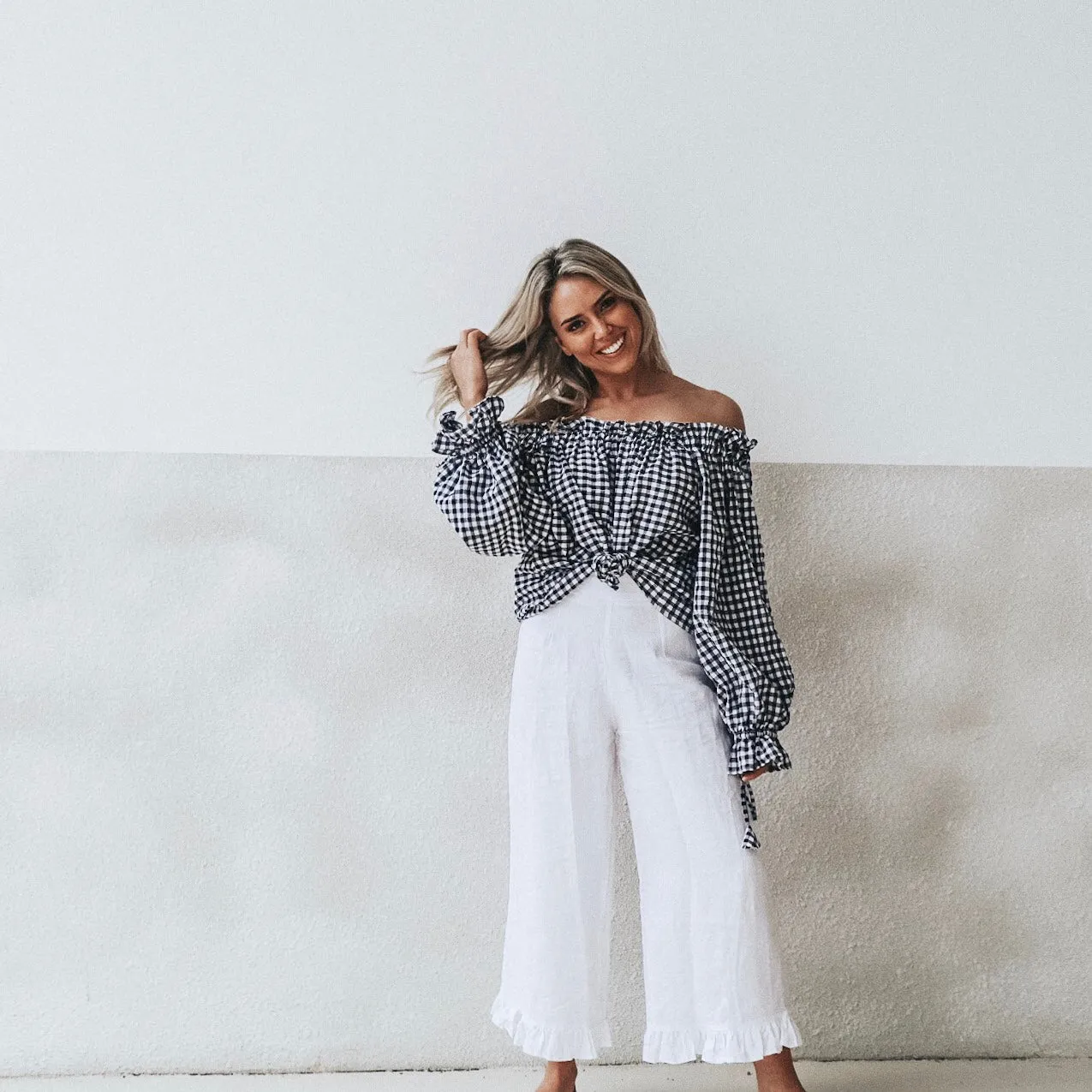 Agnus Off Shoulder Top