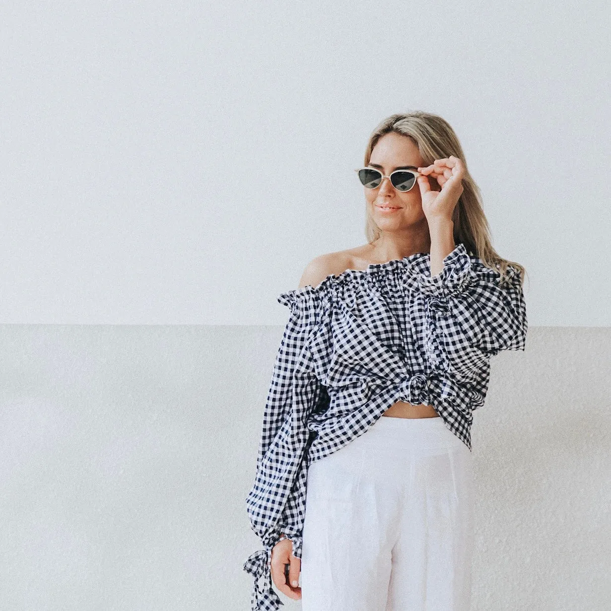 Agnus Off Shoulder Top