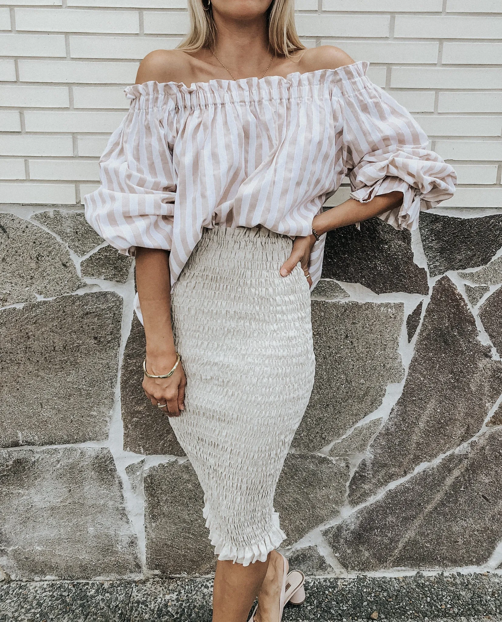 Agnus Off Shoulder Top