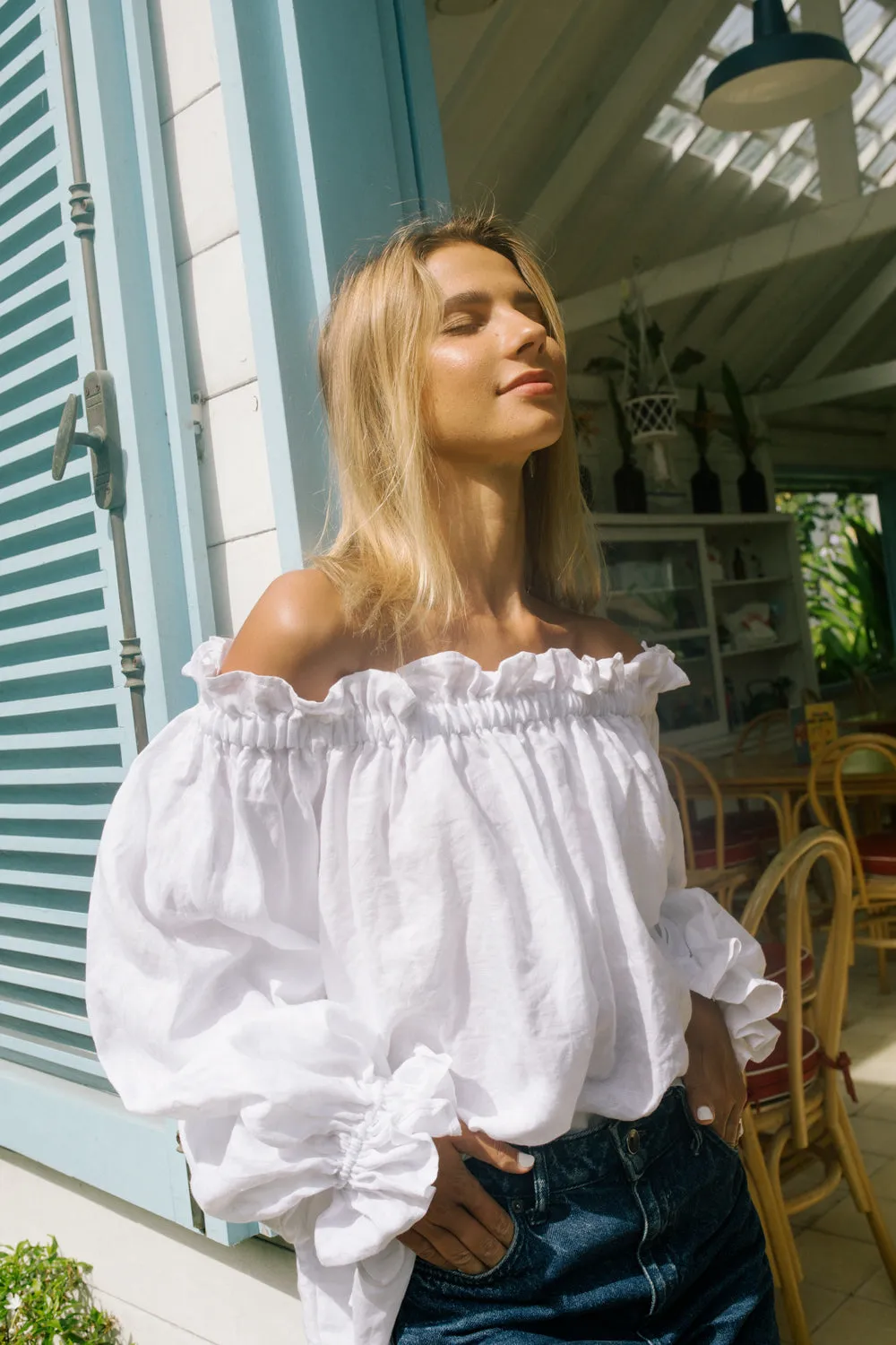 Agnus Off Shoulder Top