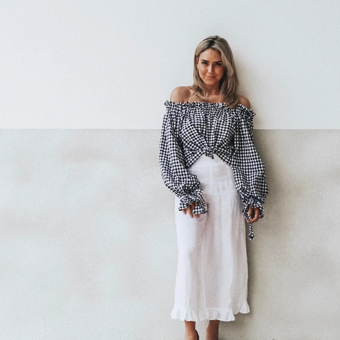Agnus Off Shoulder Top