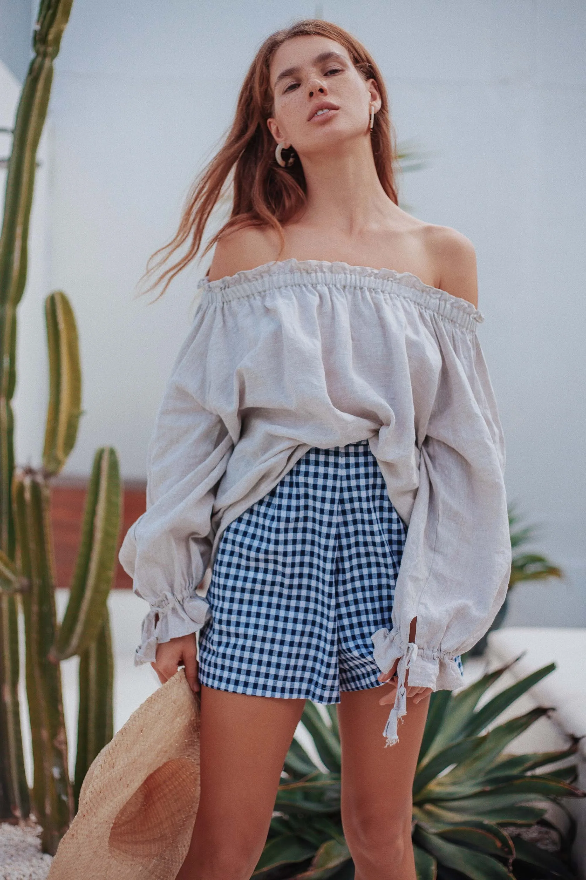 Agnus Off Shoulder Top
