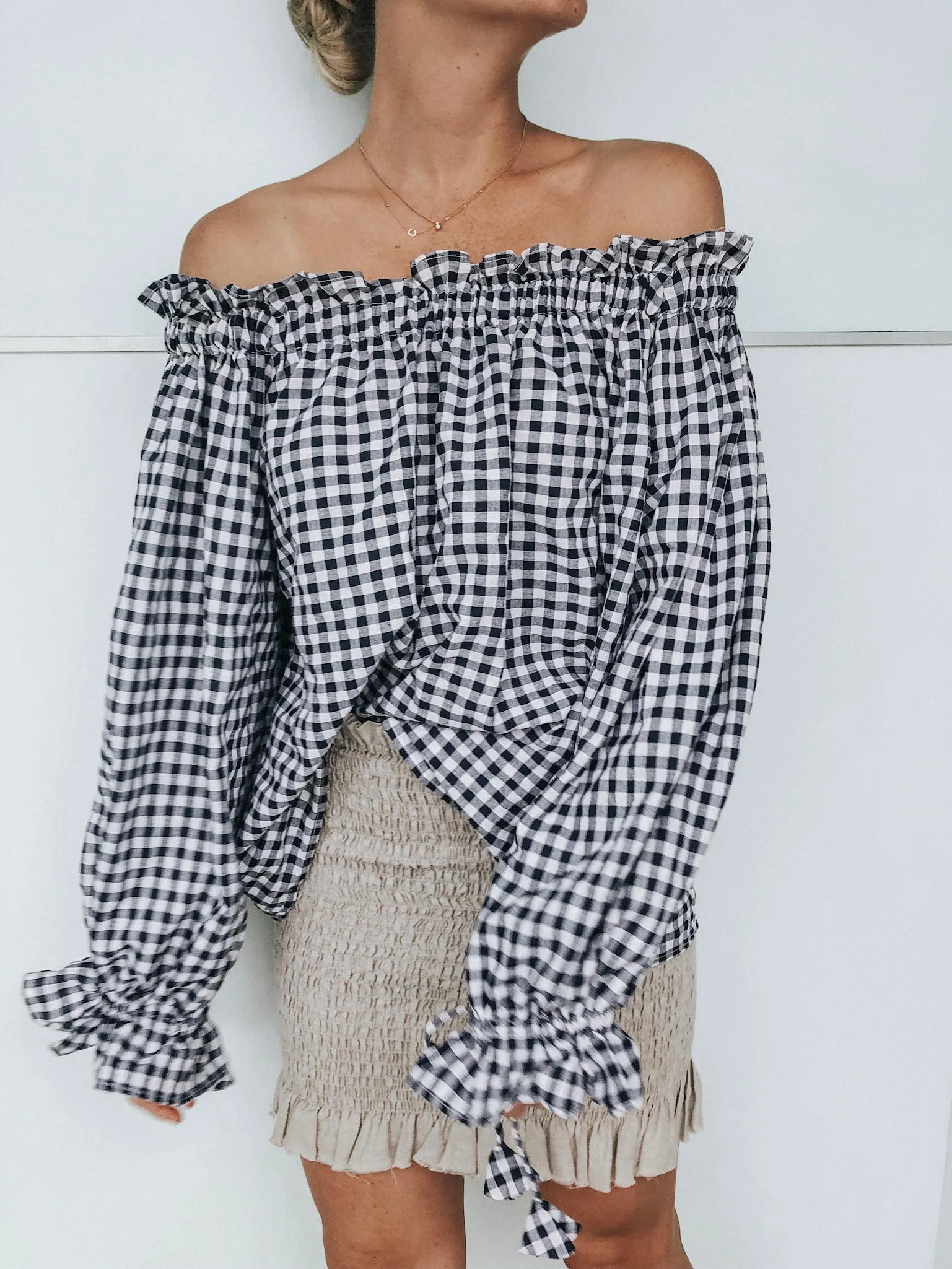 Agnus Off Shoulder Top