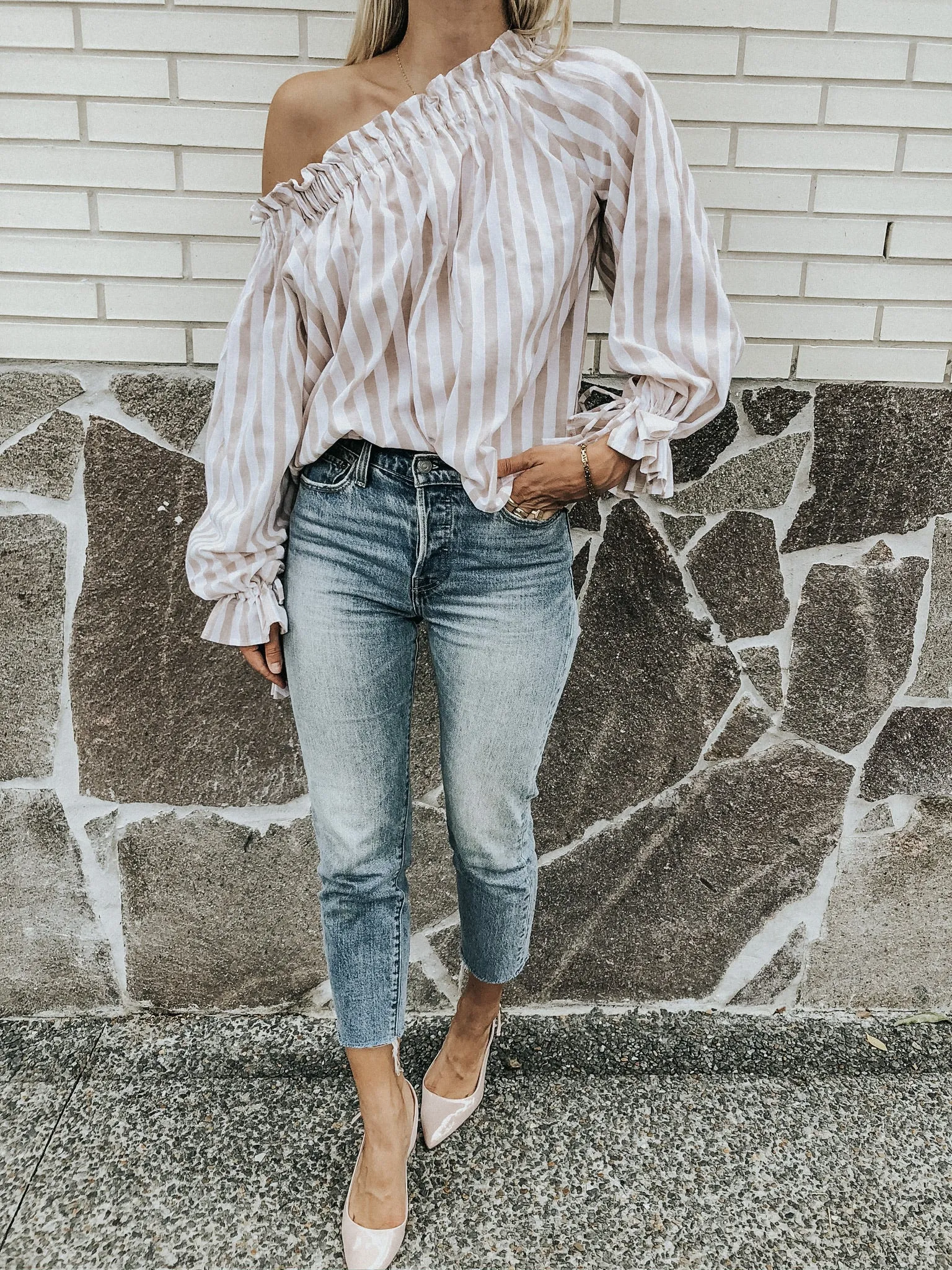 Agnus Off Shoulder Top