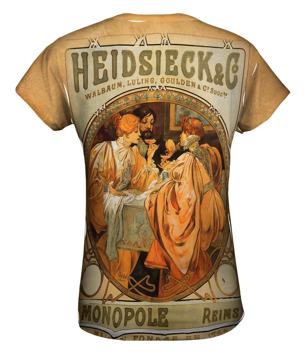 Alphonse Mucha - "Heidsieck" (1901)