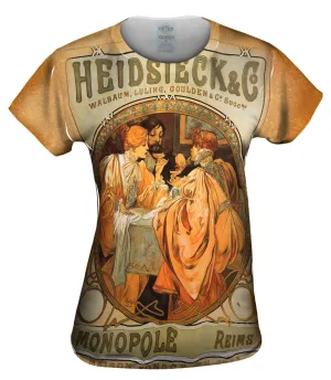 Alphonse Mucha - "Heidsieck" (1901)