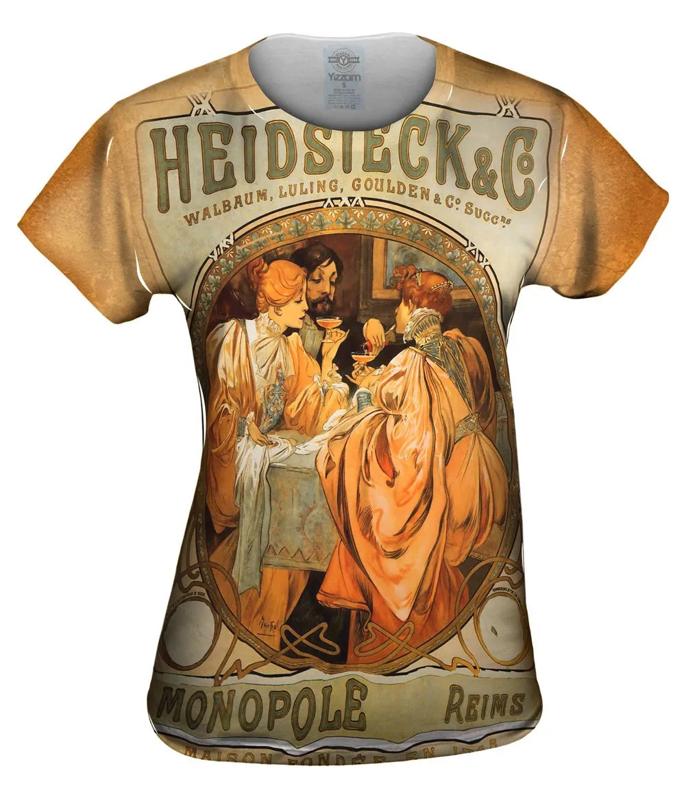 Alphonse Mucha - "Heidsieck" (1901)