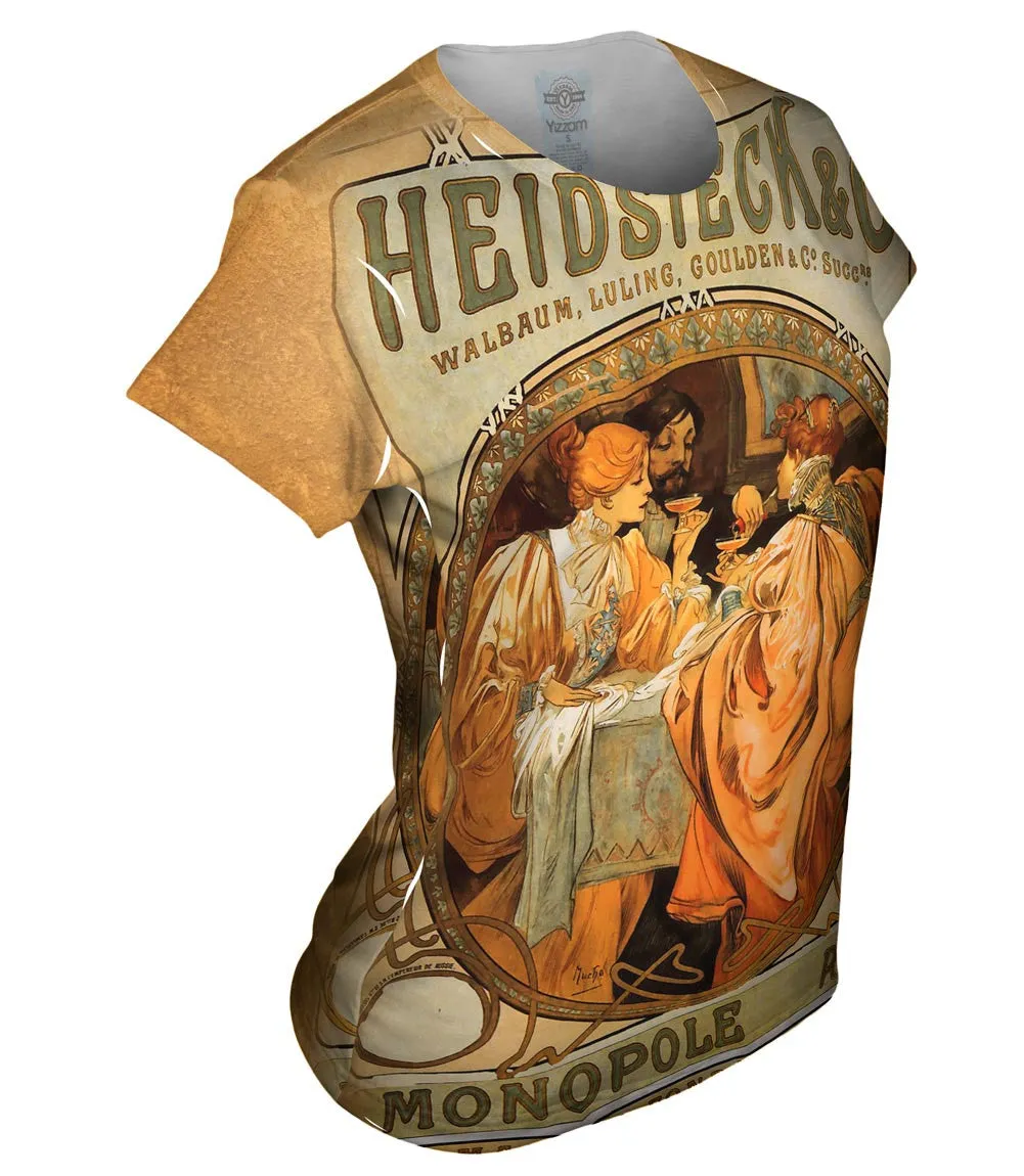 Alphonse Mucha - "Heidsieck" (1901)