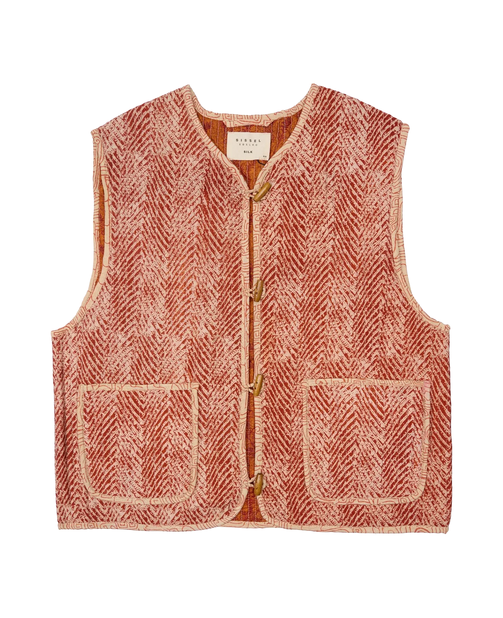 Amalie SILK Vest - No. 123