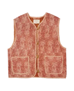 Amalie SILK Vest - No. 123