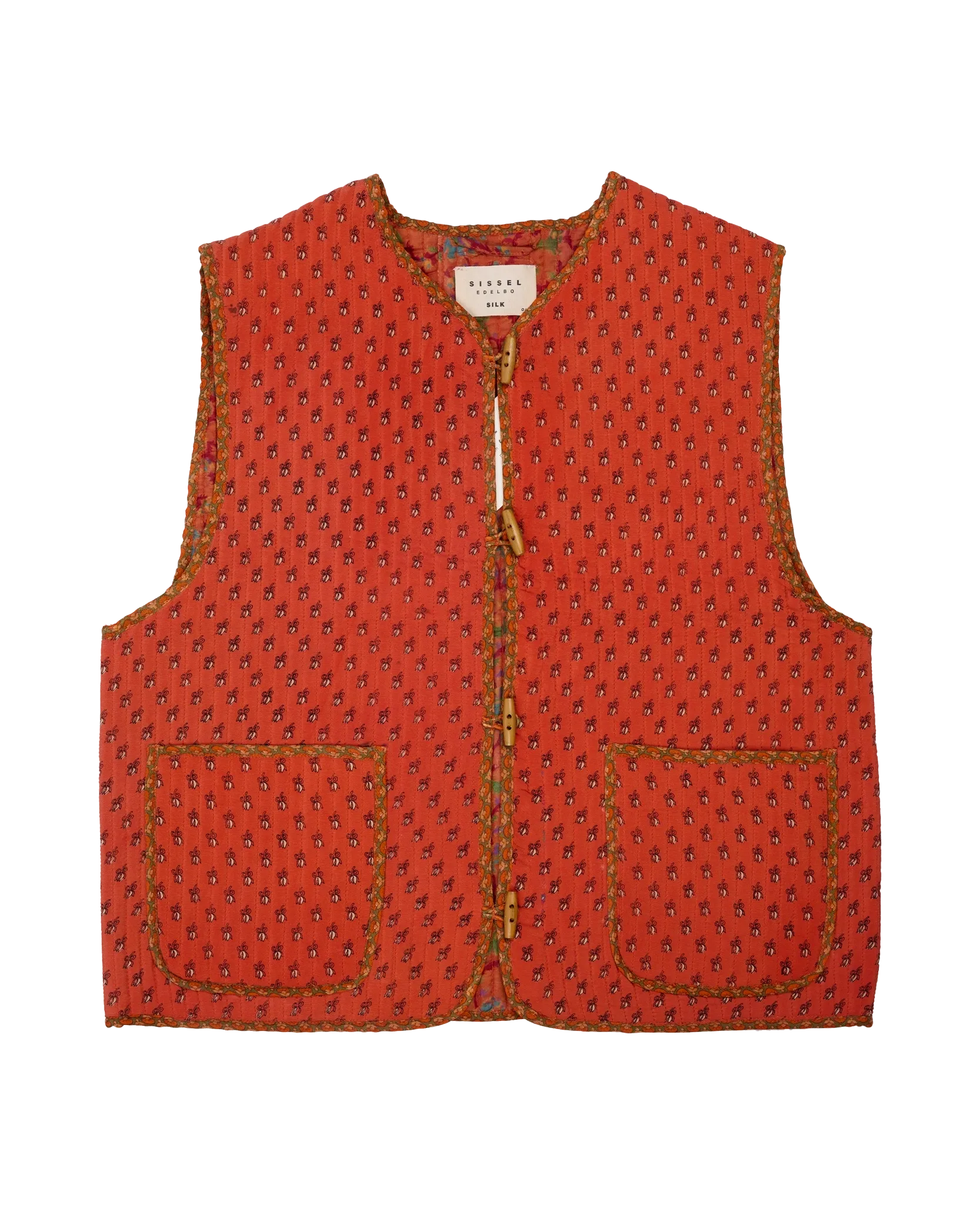 Amalie SILK Vest - No. 12