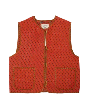 Amalie SILK Vest - No. 12