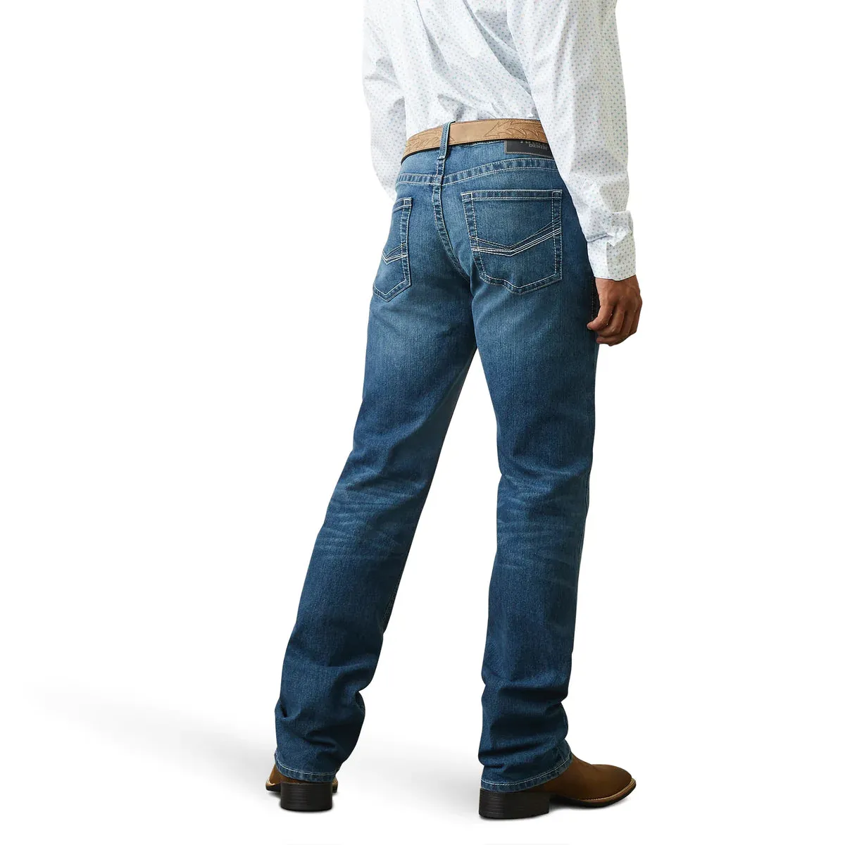 Ariat Mens M5 Straight Leg Devon Bayou Jean