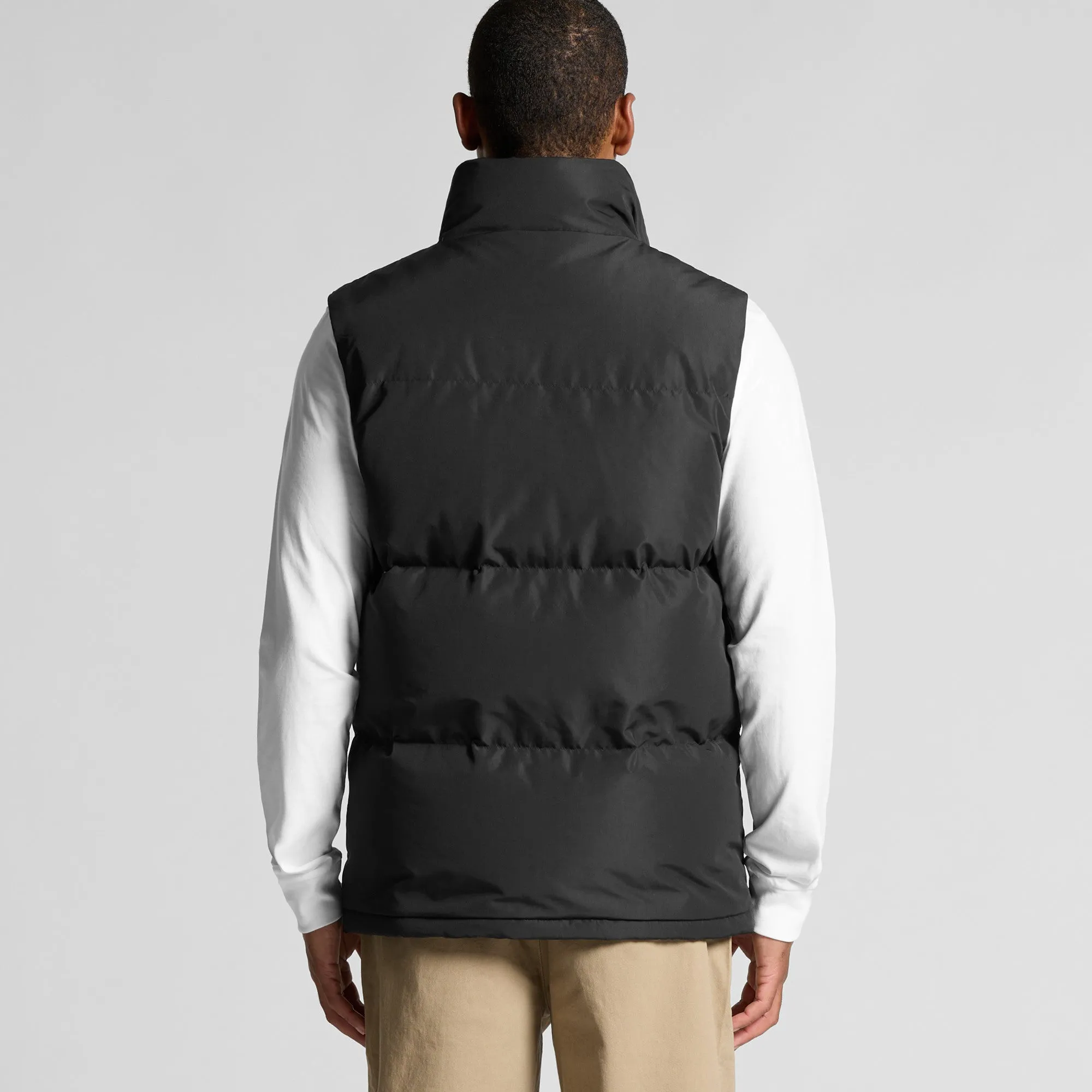 As Color Mens Puffer Vest (5592)