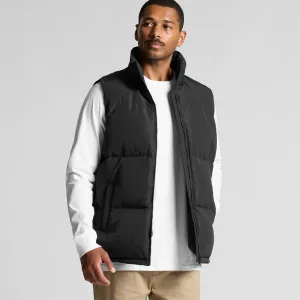 As Color Mens Puffer Vest (5592)