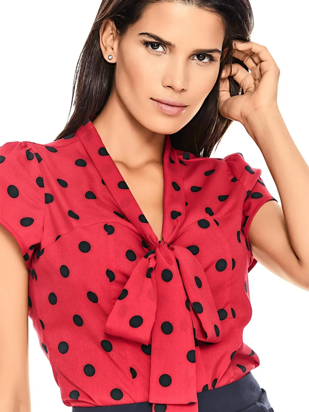 Ashley Brooke ASHLEY BROOKE blouse, red