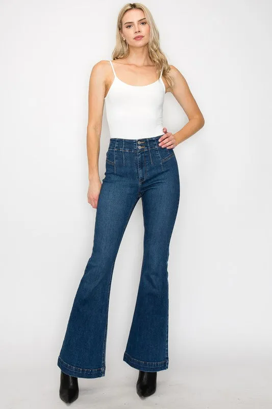 Ashley Plus High Rise Modern Flare