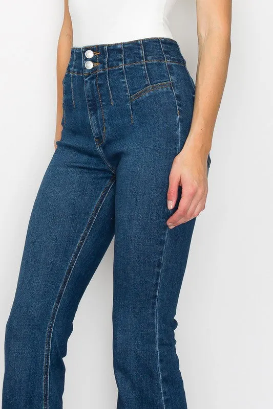 Ashley Plus High Rise Modern Flare