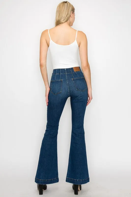Ashley Plus High Rise Modern Flare