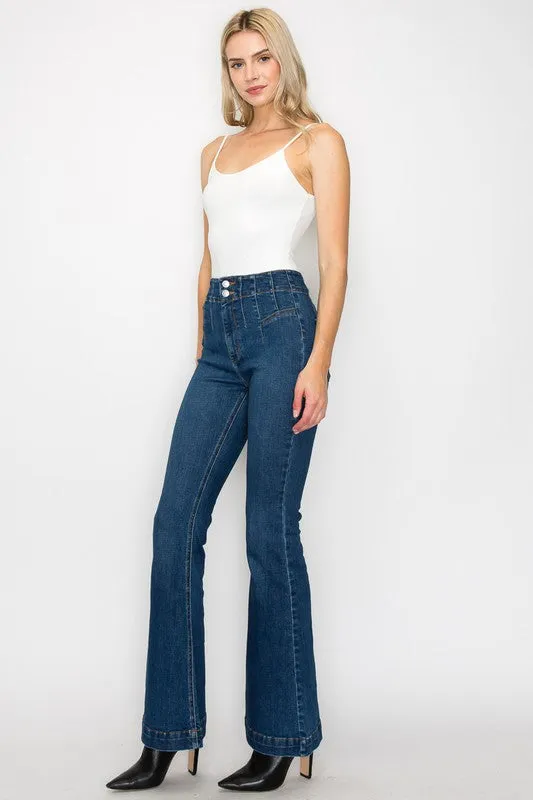 Ashley Plus High Rise Modern Flare