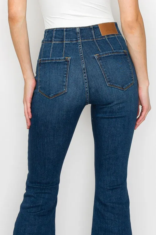 Ashley Plus High Rise Modern Flare