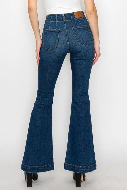 Ashley Plus High Rise Modern Flare