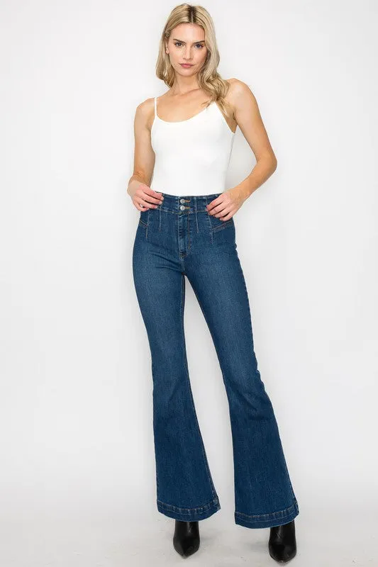 Ashley Plus High Rise Modern Flare
