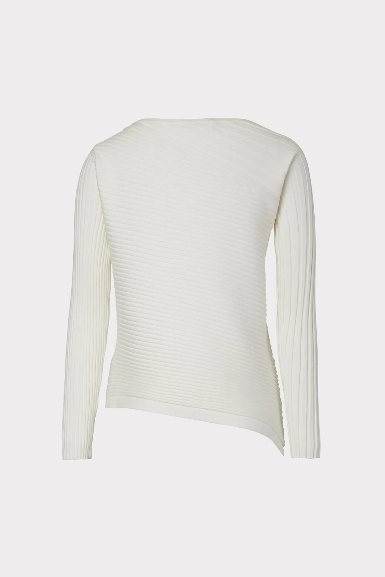 Asymmetric Boat Neck