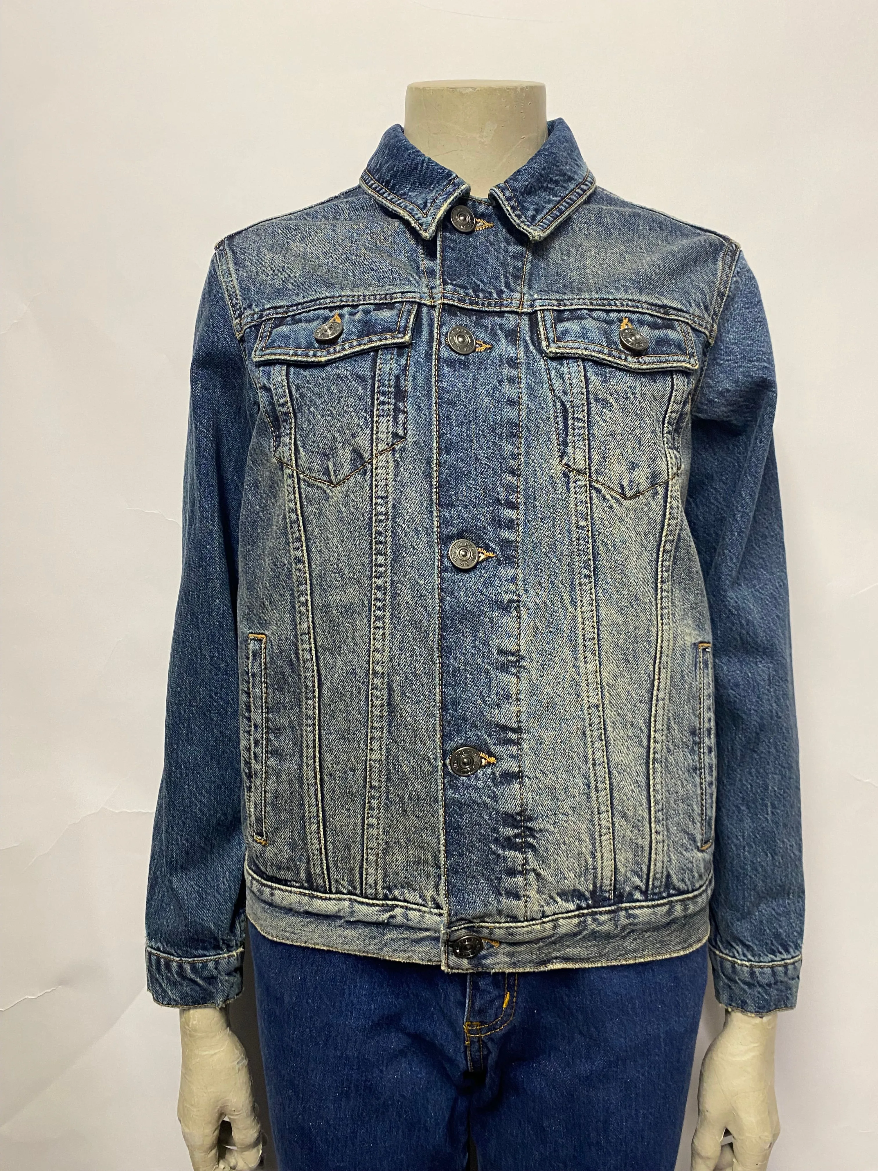 BDG Urban Outfitters Blue Denim Jacket Small