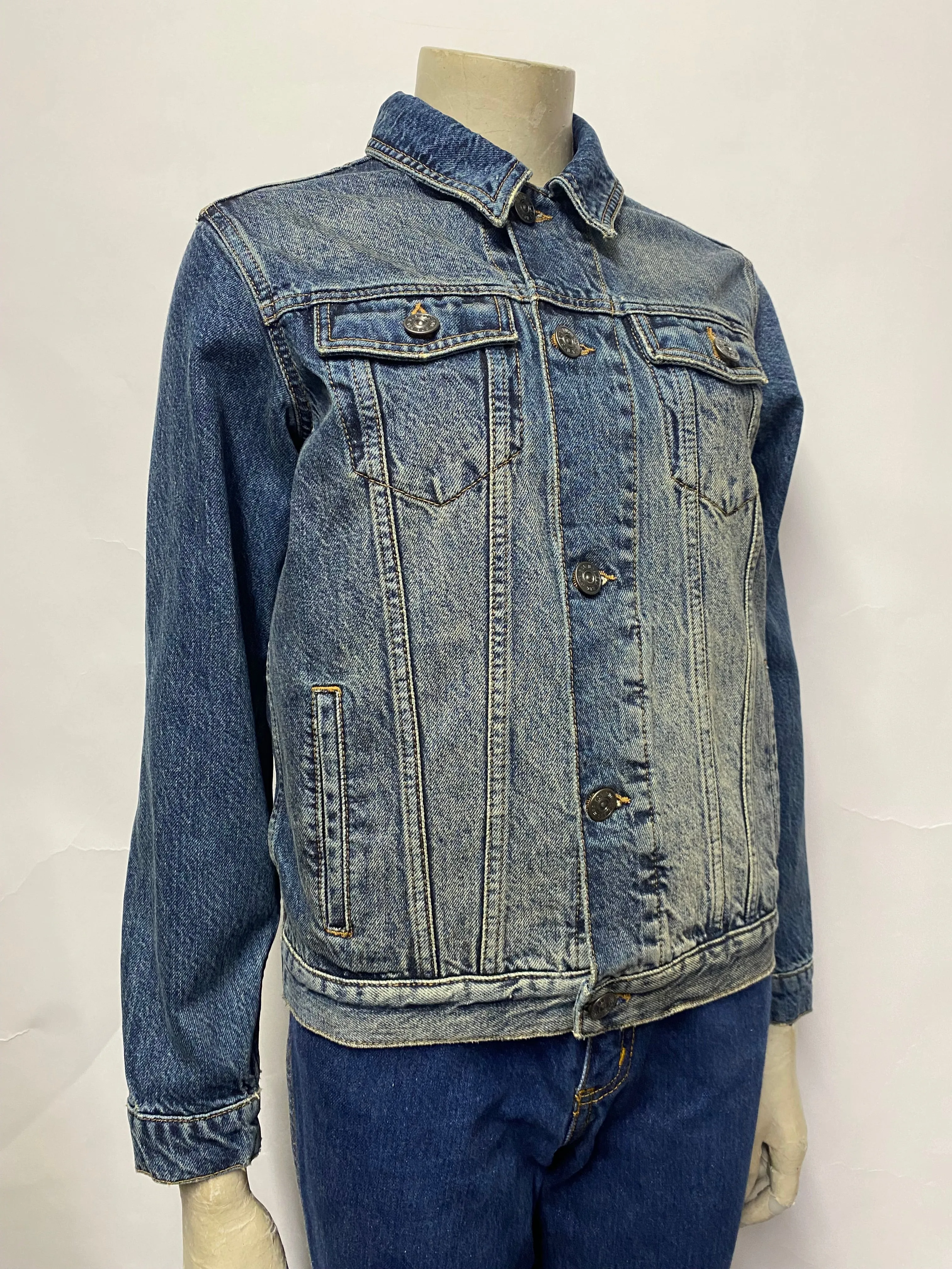 BDG Urban Outfitters Blue Denim Jacket Small