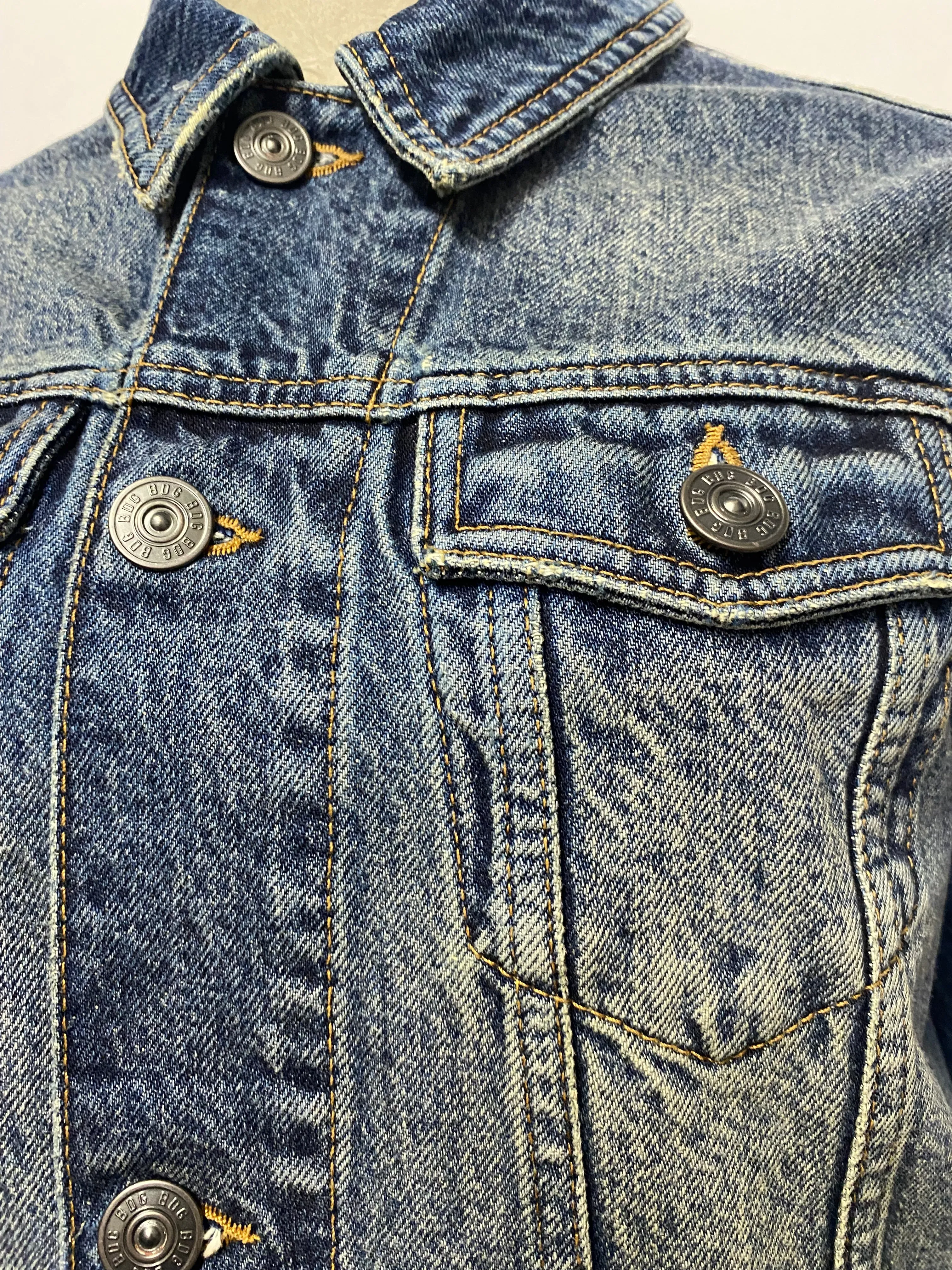 BDG Urban Outfitters Blue Denim Jacket Small