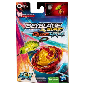 Beyblade Burst Quadstrike Bolt Spryzen S8 Starter Pack