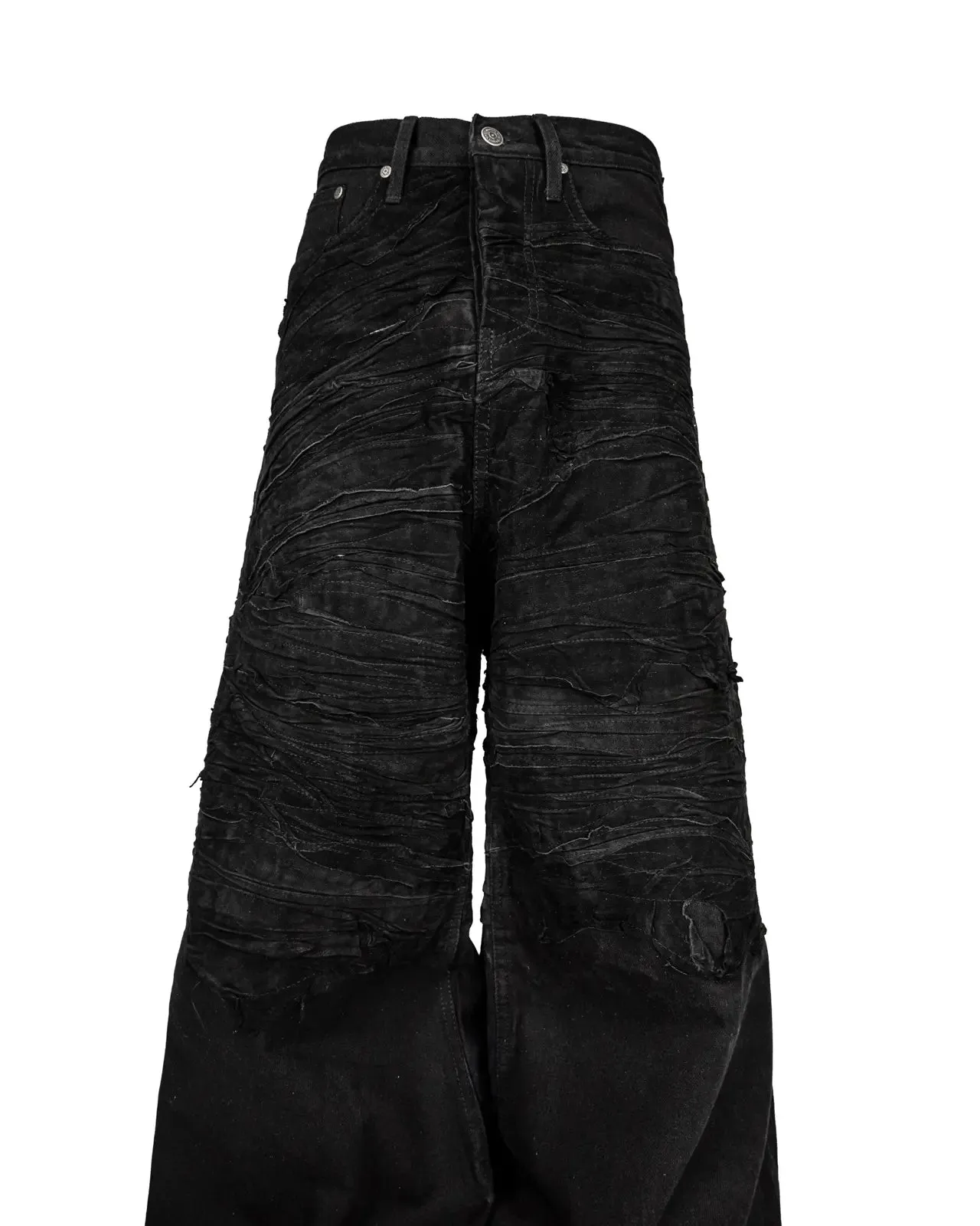 BIG BAGGY CRUDE MATTE LEATHER