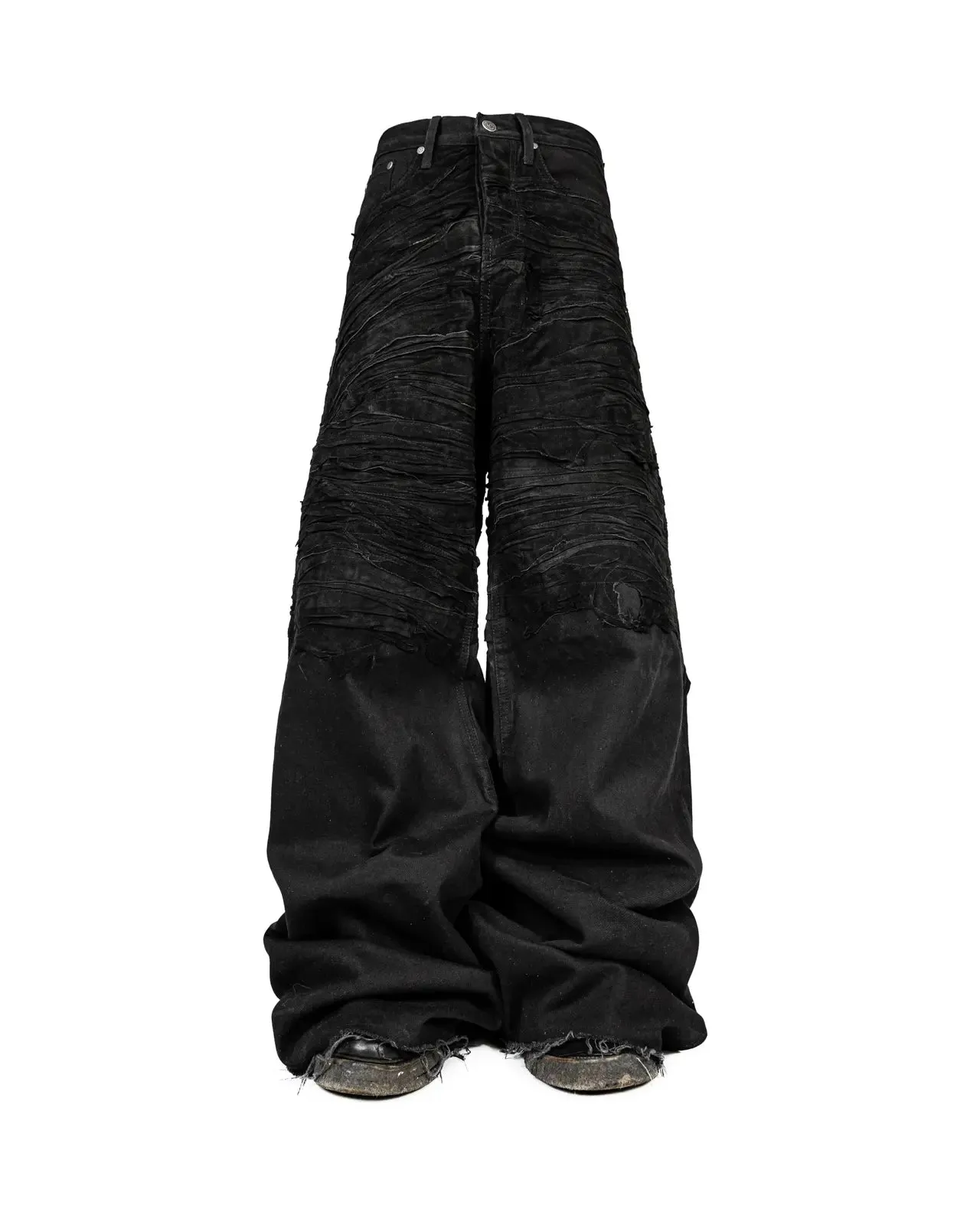 BIG BAGGY CRUDE MATTE LEATHER