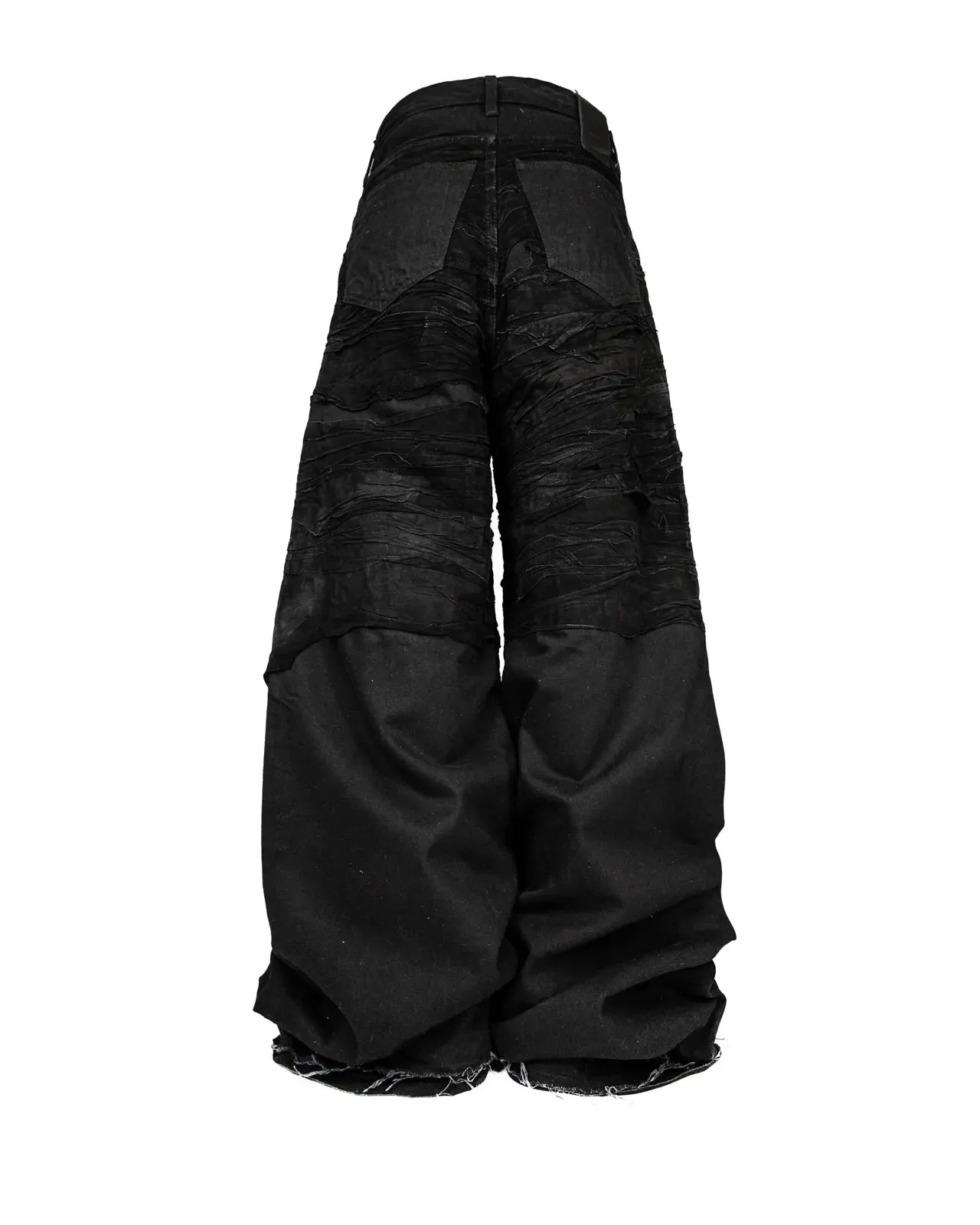 BIG BAGGY CRUDE MATTE LEATHER