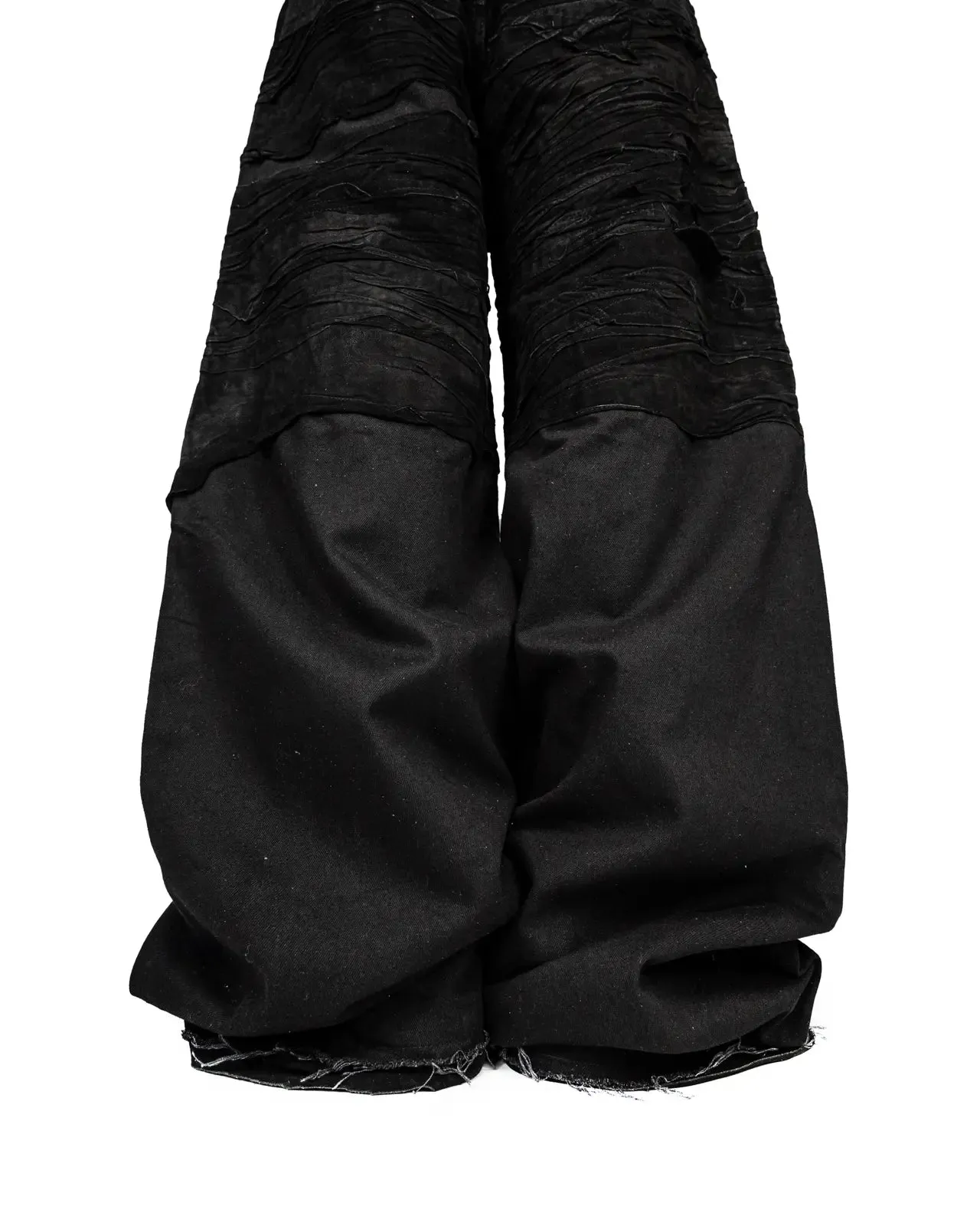 BIG BAGGY CRUDE MATTE LEATHER