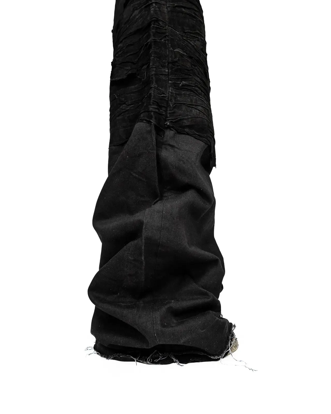 BIG BAGGY CRUDE MATTE LEATHER