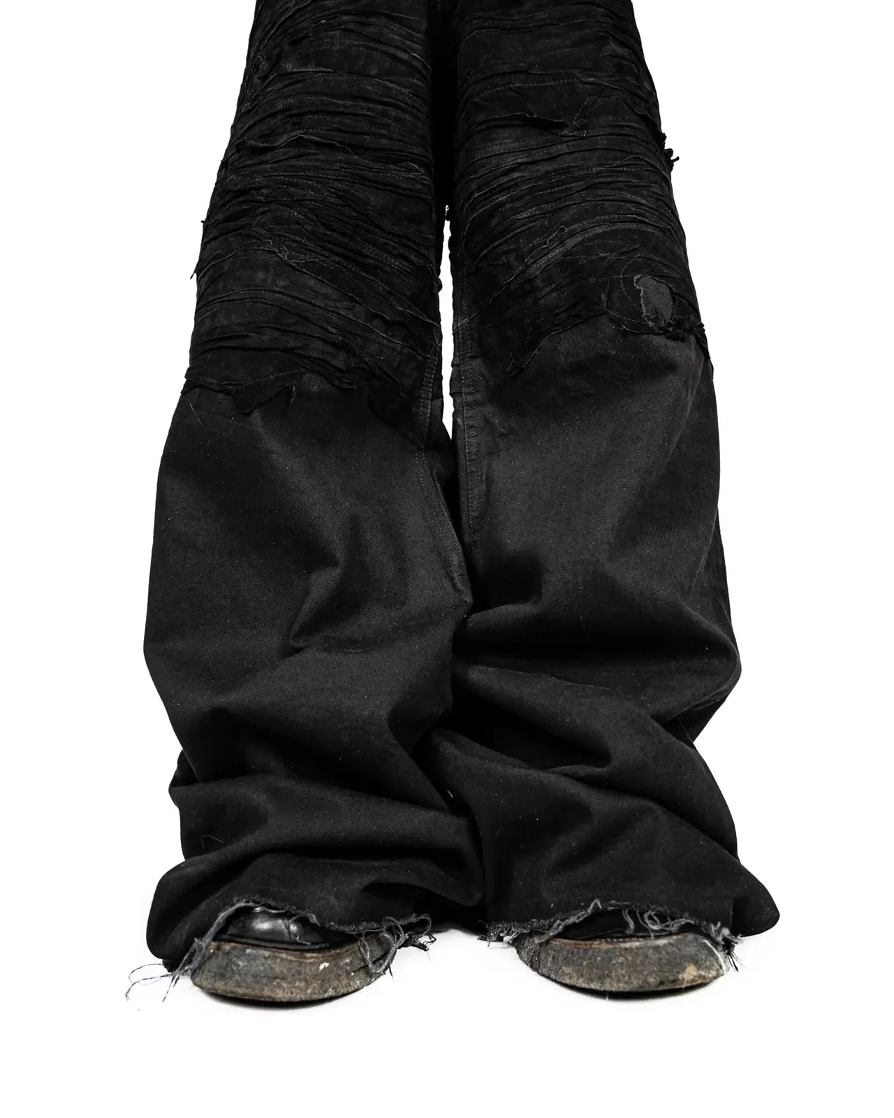BIG BAGGY CRUDE MATTE LEATHER