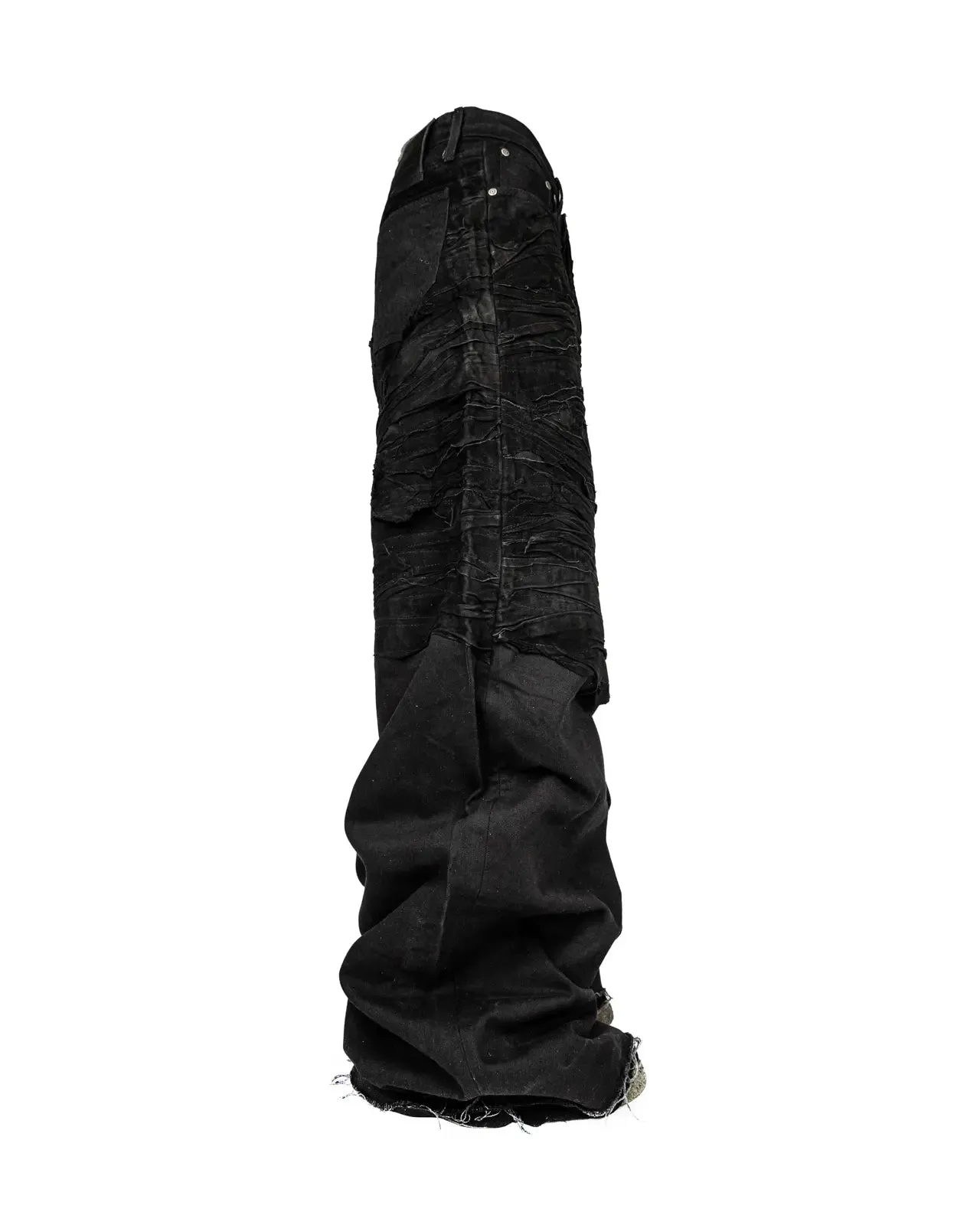 BIG BAGGY CRUDE MATTE LEATHER