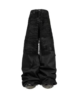 BIG BAGGY CRUDE MATTE LEATHER