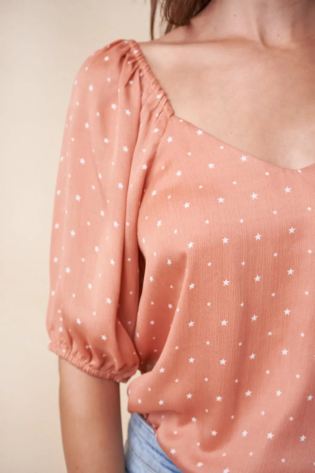 Bittersweet Puff Sleeve Blouse