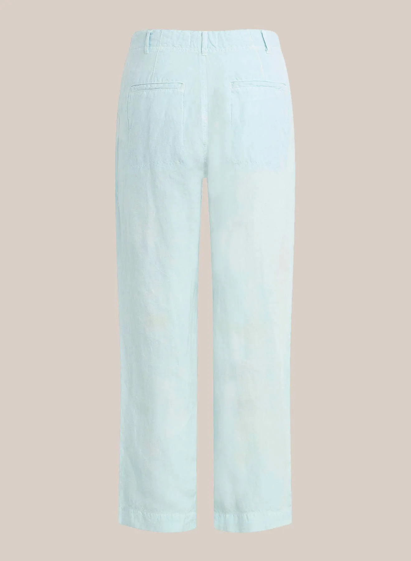 Blakely Utility Wide Leg Crop - Coastal Sky