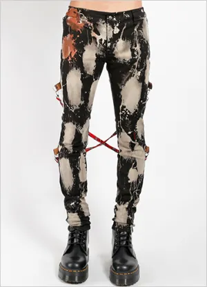 BLEACH CHAOS PANT