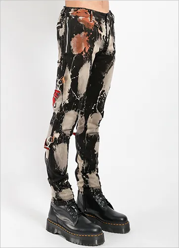 BLEACH CHAOS PANT