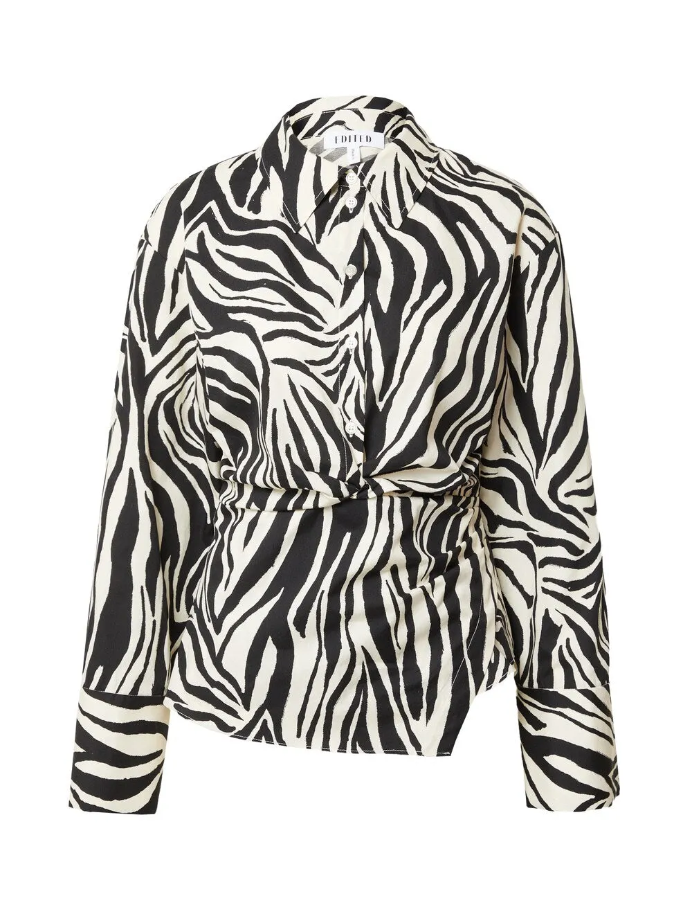 Blouse Edited Anja, beige/black